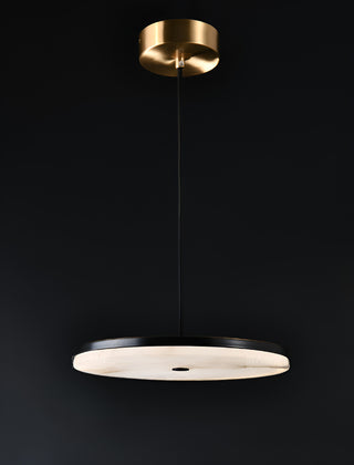 Manhattan Alabaster Pendant Light