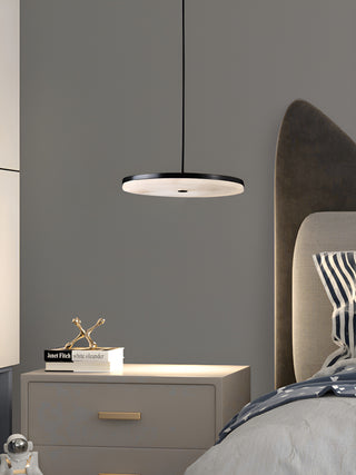 Manhattan Alabaster Pendant Light