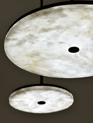 Manhattan Alabaster Pendant Light