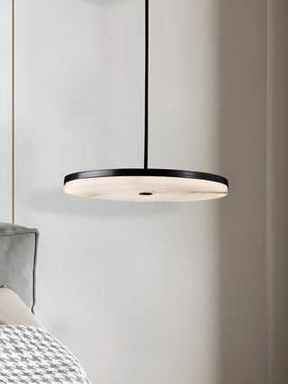 Manhattan Alabaster Pendant Light