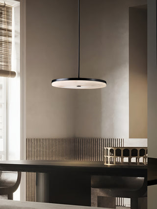 Manhattan Alabaster Pendant Light