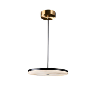 Manhattan Alabaster Pendant Light