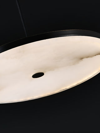 Manhattan Alabaster Pendant Light