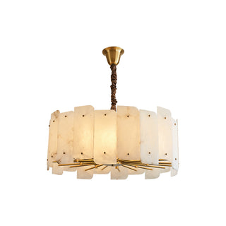 Marble Lorry Round Chandelier