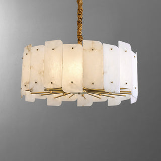 Marble Lorry Round Chandelier