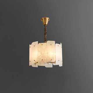 Marble Lorry Round Chandelier