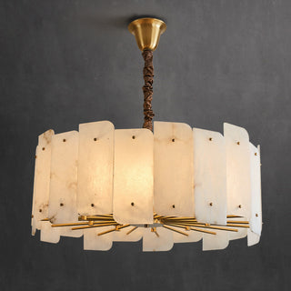 Marble Lorry Round Chandelier