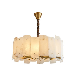 Marble Lorry Round Chandelier