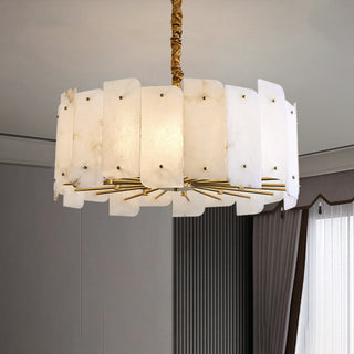 Marble Lorry Round Chandelier