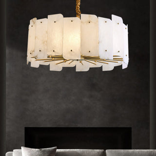 Marble Lorry Round Chandelier