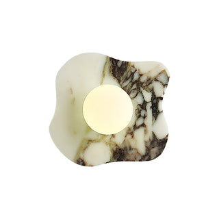 Irregular Bulgari Marble Wall Lamp