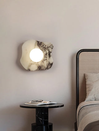 Irregular Bulgari Marble Wall Lamp
