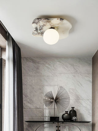 Irregular Bulgari Marble Wall Lamp