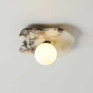 Irregular Bulgari Marble Wall Lamp