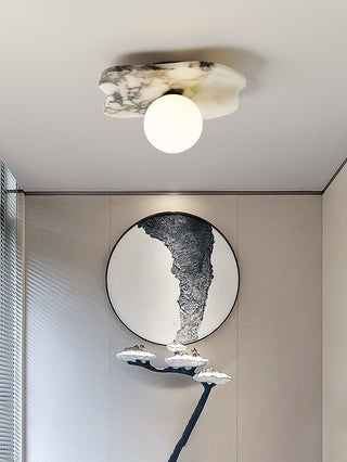 Irregular Bulgari Marble Wall Lamp