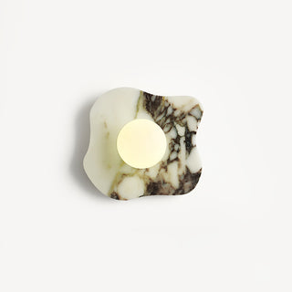 Irregular Bulgari Marble Wall Lamp