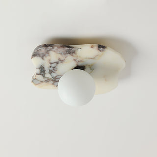 Irregular Bulgari Marble Wall Lamp