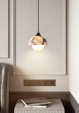 Marble Semicircular Artome Pendant Lamp
