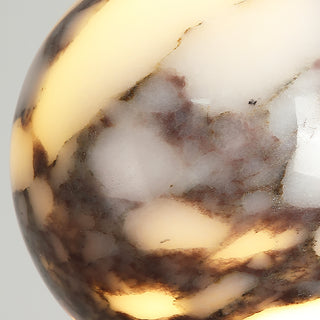 Spherical Bulgari Marble Pendant Light