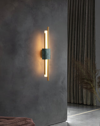 Marble Tanto Wall Light