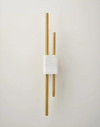Marble Tanto Wall Light