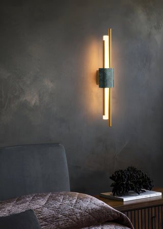 Marble Tanto Wall Light