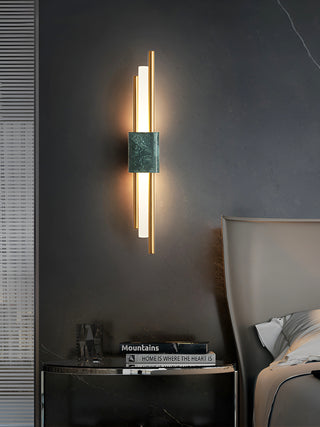 Marble Tanto Wall Light