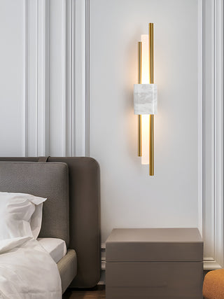 Marble Tanto Wall Light