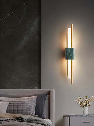 Marble Tanto Wall Light