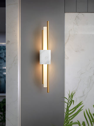 Marble Tanto Wall Light