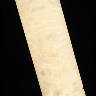 Marble Strip Pendant Lights. Tube Light Marble Strip Pendant Lights. Marble Tube Pendant Large. Marble bar pendant Lights.