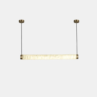 Marble Strip Pendant Lights. Tube Light Marble Strip Pendant Lights. Marble Tube Pendant Large. Marble bar pendant Lights.