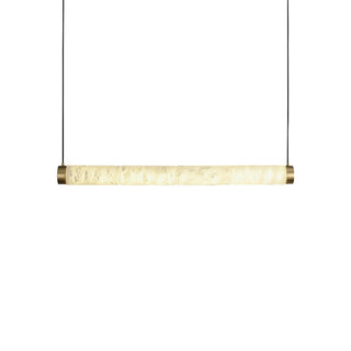 Marble Strip Pendant Lights. Tube Light Marble Strip Pendant Lights. Marble Tube Pendant Large. Marble bar pendant Lights.