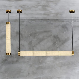 Marble Strip Pendant Lights