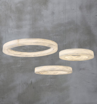 Marika Alabaster Chandelier