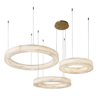 Marika Alabaster Chandelier