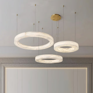 Marika Alabaster Chandelier