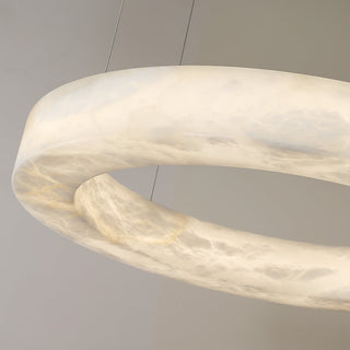 Marika Alabaster Chandelier