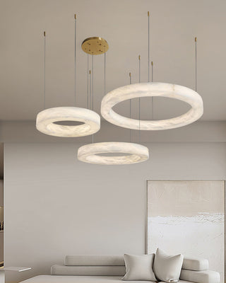 Marika Alabaster Chandelier