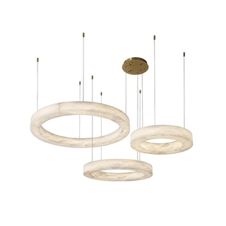 Marika Alabaster Chandelier