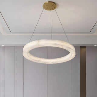 Marika Alabaster Chandelier