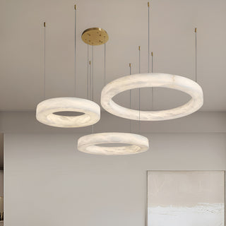 Marika Alabaster Chandelier