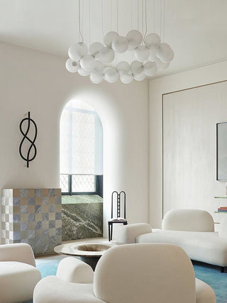 Mathieu Lehanneur Pearls Chandelier