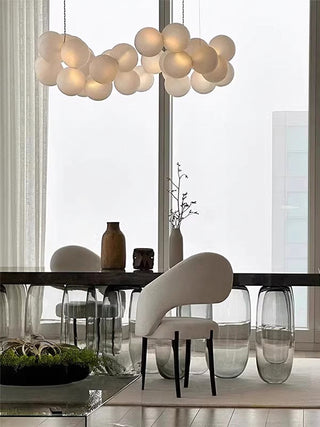 Mathieu Lehanneur Pearls Chandelier