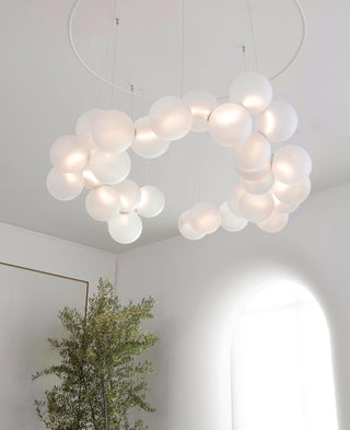 Mathieu Lehanneur Pearls Chandelier