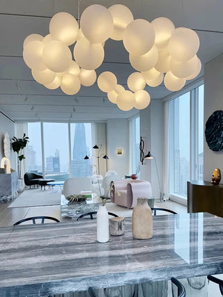 Mathieu Lehanneur Pearls Chandelier