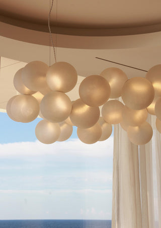 Mathieu Lehanneur Pearls Chandelier