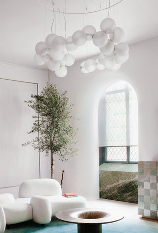 Mathieu Lehanneur Pearls Chandelier