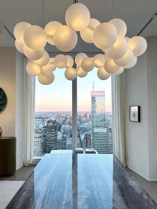 Mathieu Lehanneur Pearls Chandelier