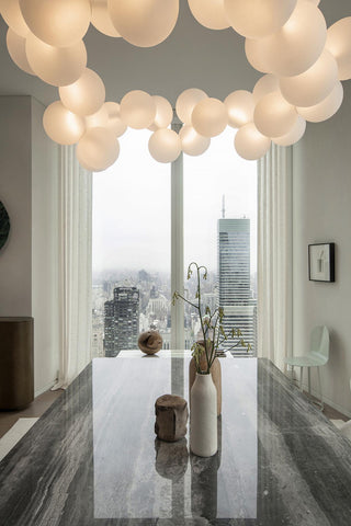 Mathieu Lehanneur Pearls Chandelier